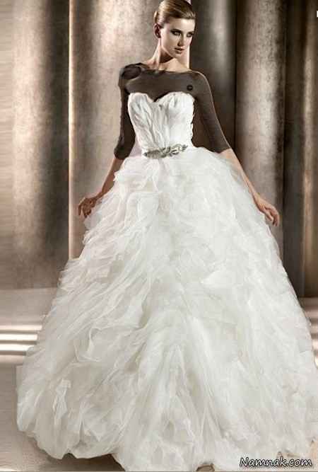 مدل لباس عروس 2013  سری 11