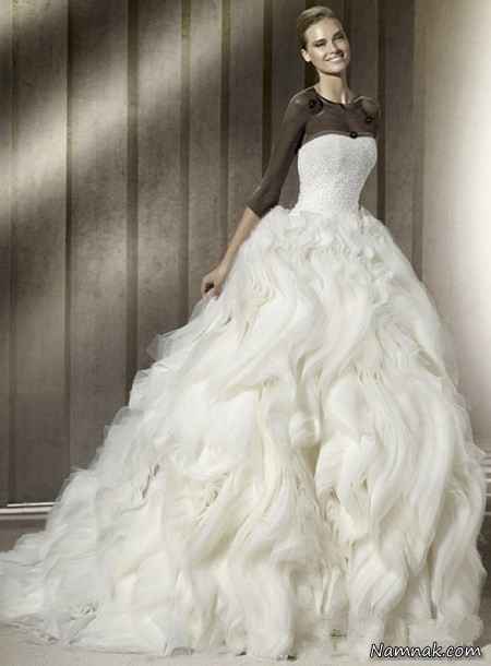 مدل لباس عروس 2013  سری 11