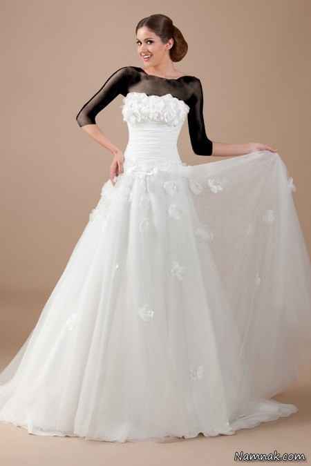 مدل لباس عروس 2013  سری 11