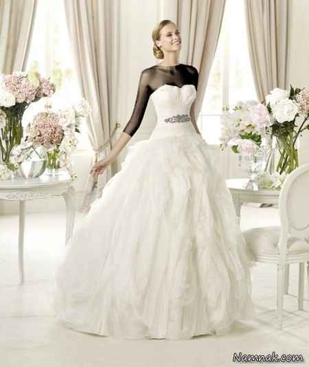 مدل لباس عروس 2013  سری 11