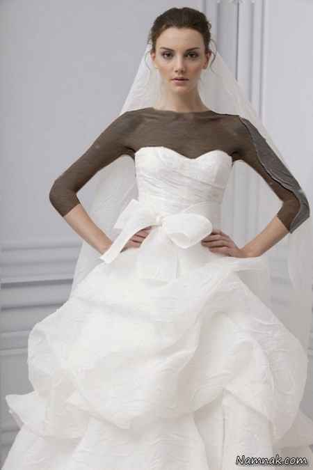 مدل لباس عروس 2013  سری 13