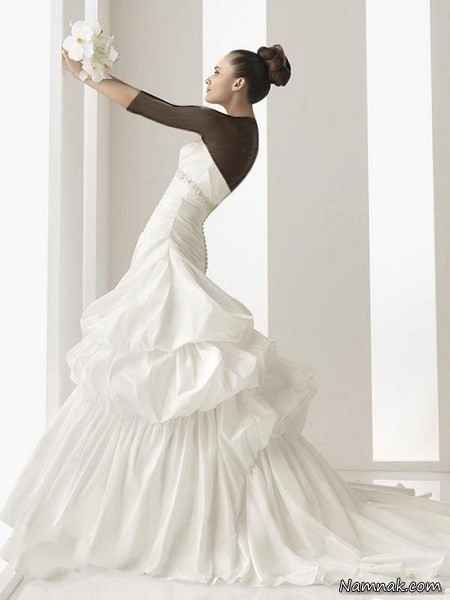 مدل لباس عروس 2013  سری 13