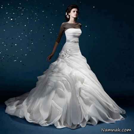 مدل لباس عروس 2013  سری 12