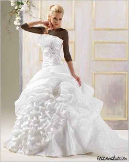 مدل لباس عروس 2013  سری 13