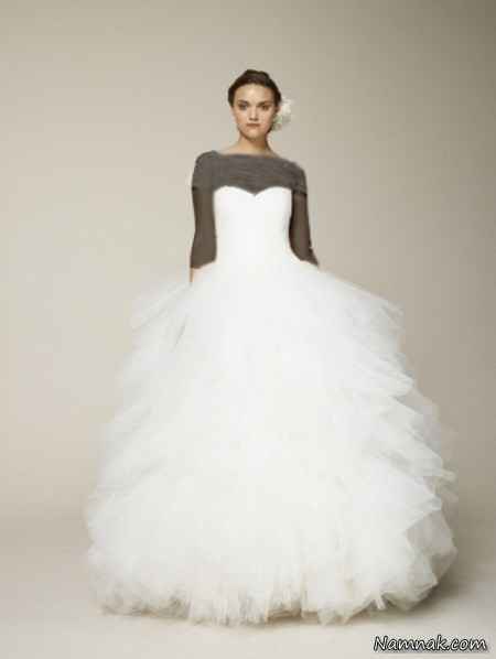 مدل لباس عروس 2013  سری 13