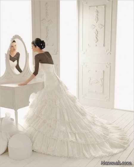 مدل لباس عروس 2013  سری 12