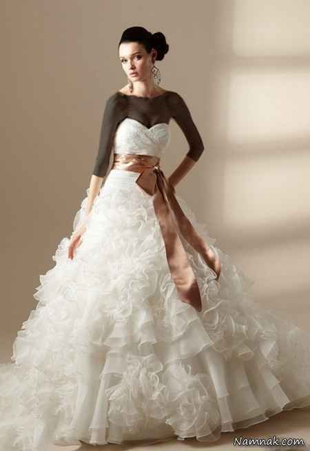 مدل لباس عروس 2013  سری 12