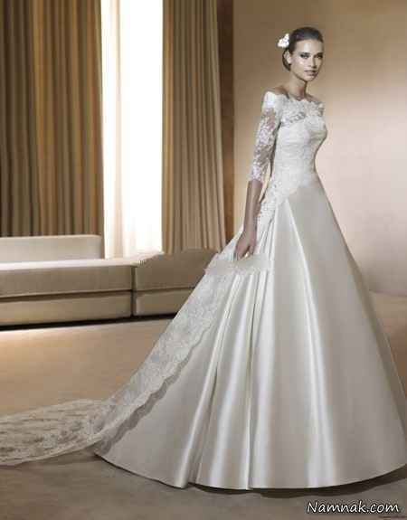 مدل لباس عروس 2013  سری 12