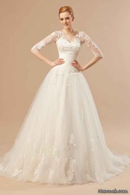 مدل لباس عروس 2013  سری 12