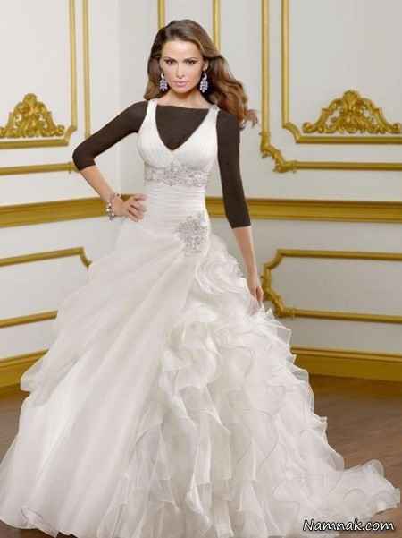 مدل لباس عروس 2013  سری 29