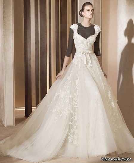  جدیدترین مدل لباس عروس 