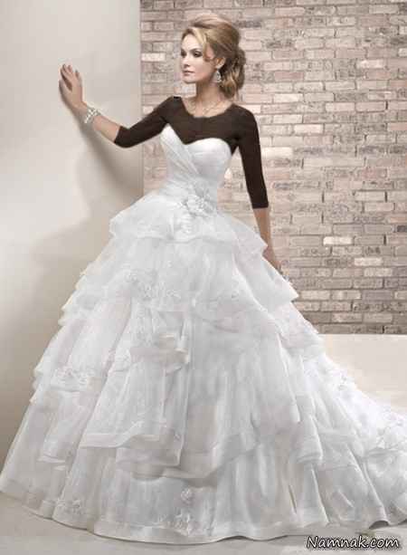 مدل لباس عروس 2013  سری 29