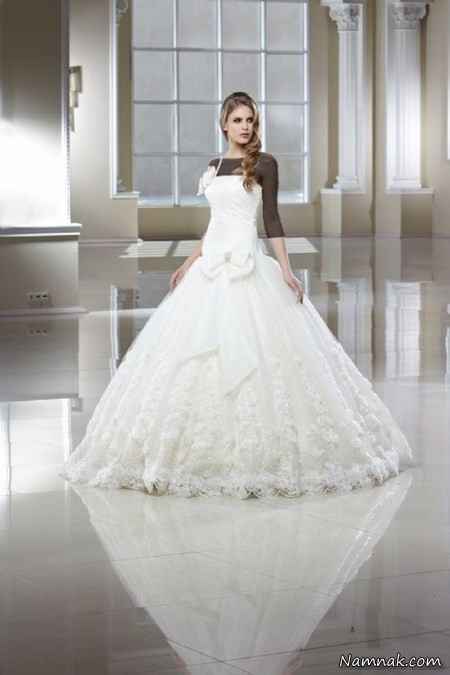 مدل لباس عروس 2013  سری 29