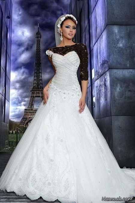 مدل لباس عروس 2013  سری 7