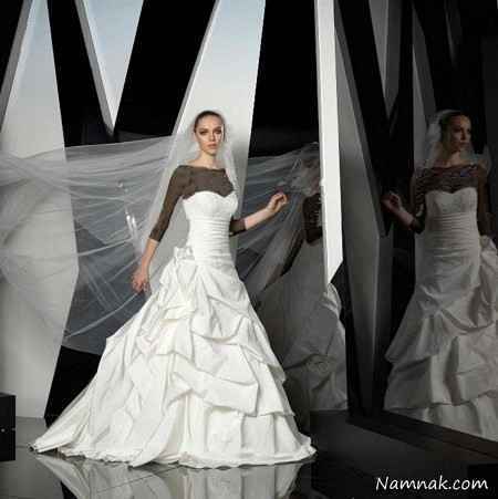 مدل لباس عروس 2013  سری 7