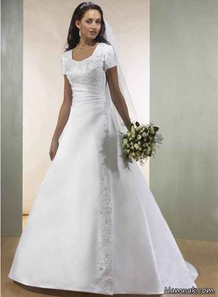 مدل لباس عروس 2013  سری 7