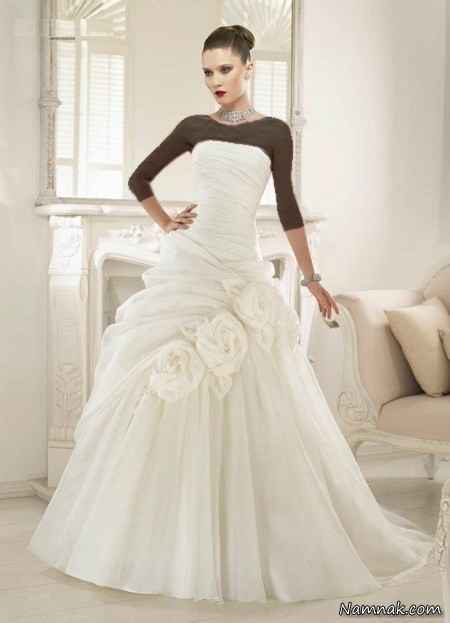 مدل لباس عروس  14