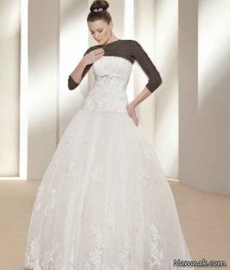 مدل لباس عروس  14