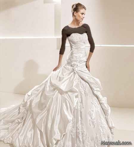 مدل لباس عروس  14