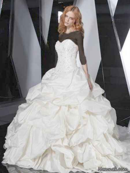 مدل لباس عروس 2013  سری 16