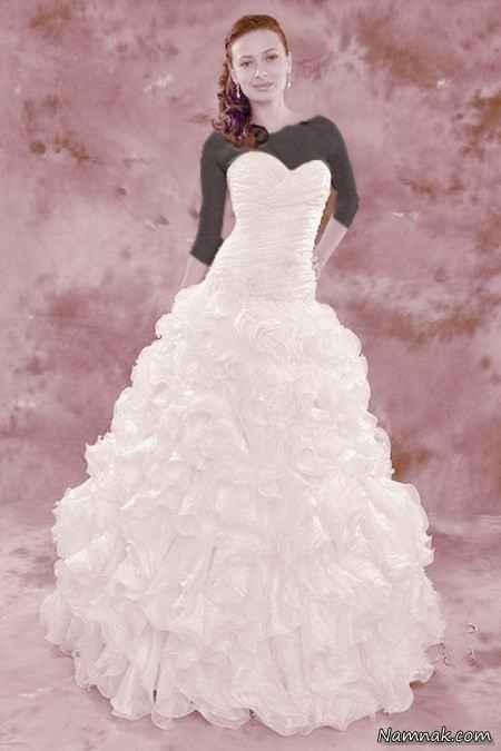 مدل لباس عروس 2013  سری 16