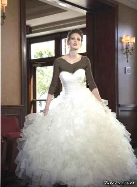 مدل لباس عروس 2013  سری 16