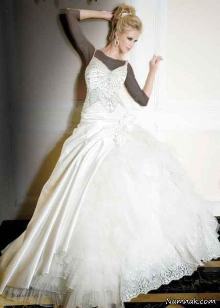 مدل لباس عروس 2013  سری 16