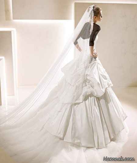 مدل لباس عروس 2013  سری 38