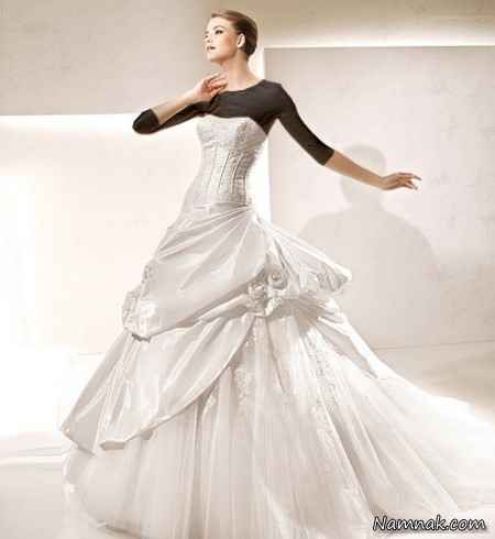 مدل لباس عروس 2013  سری 38