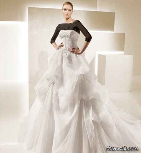 مدل لباس عروس 2013  سری 38