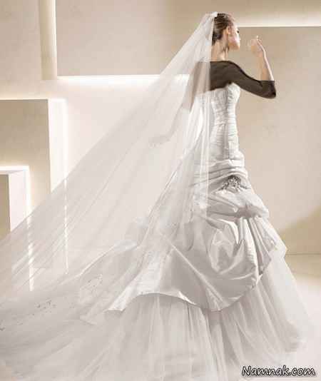 مدل لباس عروس 2013  سری 38