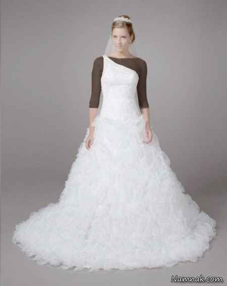 مدل لباس عروس  13