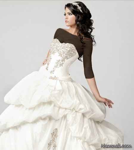 مدل لباس عروس 2013  سری 30 