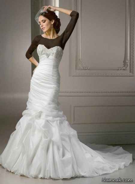 مدل لباس عروس 2013  سری 30 