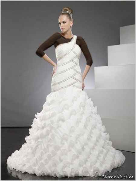مدل لباس عروس 2013  سری 30 