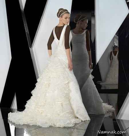 مدل لباس عروس 2013  سری 9