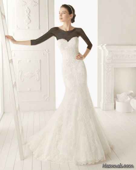 مدل لباس عروس 2013  سری 9