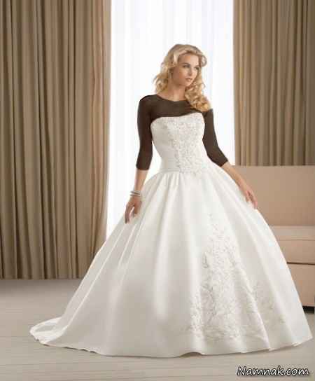 مدل لباس عروس 2013  سری 9