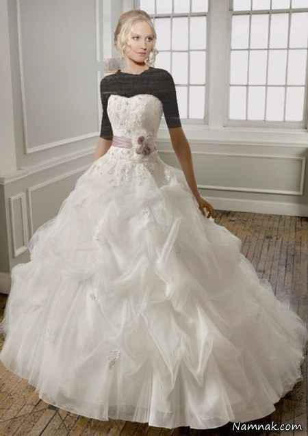 مدل لباس عروس 2013  سری 9