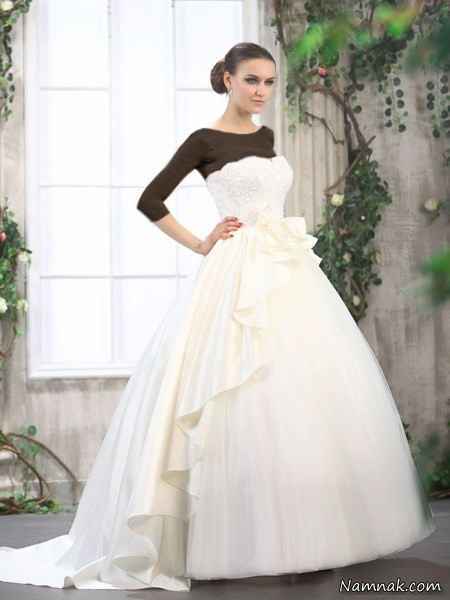 مدل لباس عروس 2013  سری 9