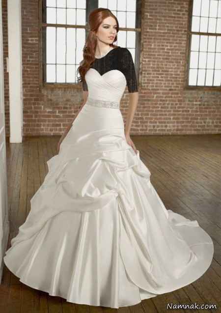 مدل لباس عروس 2013  سری 31