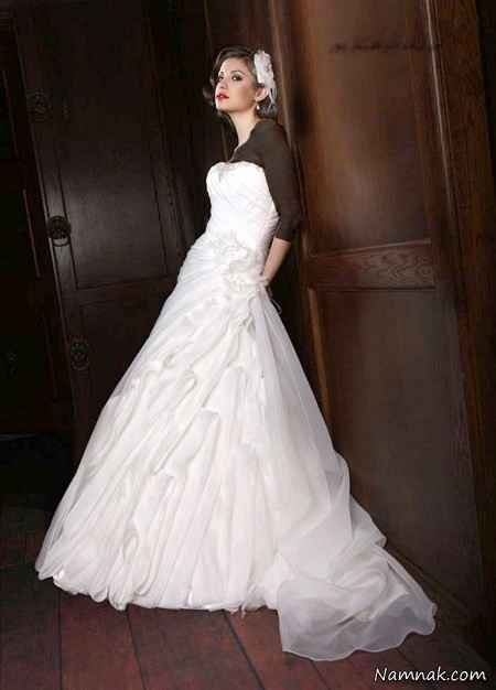 مدل لباس عروس  9