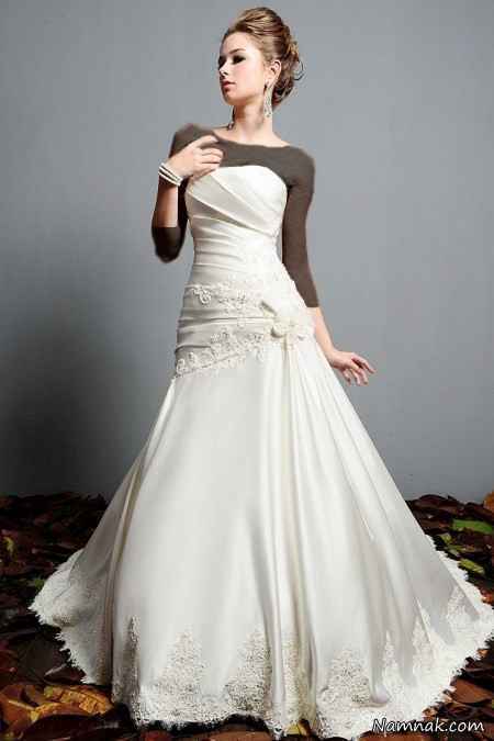 مدل لباس عروس  9