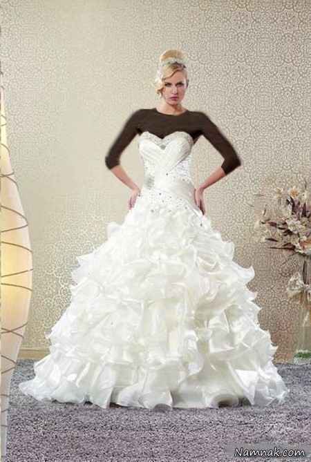 مدل لباس عروس  9