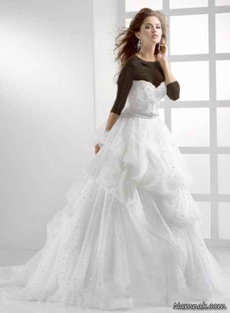 مدل لباس عروس  10