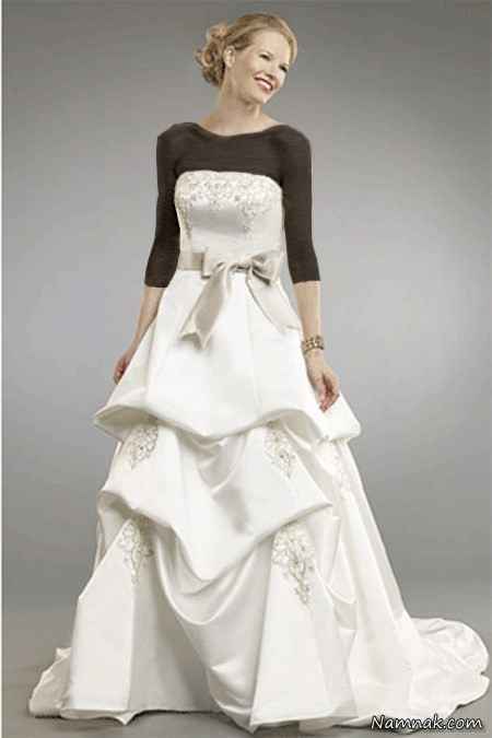 مدل لباس عروس 2013  سری 31