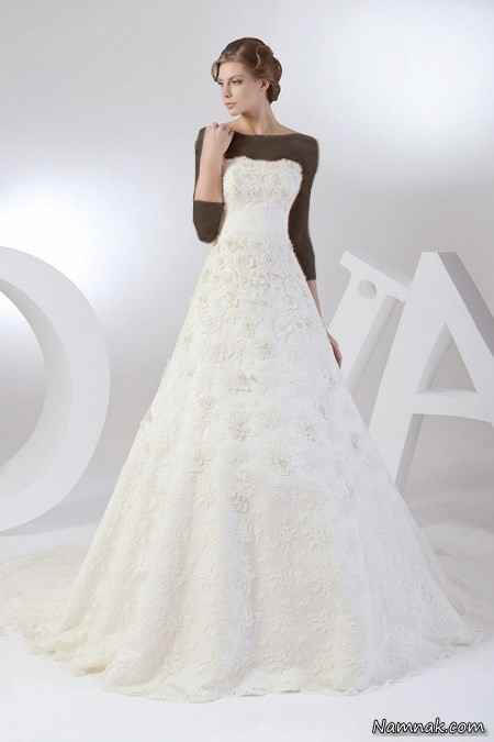 مدل لباس عروس 2013  سری 31