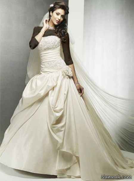 مدل لباس عروس 2013  سری 31