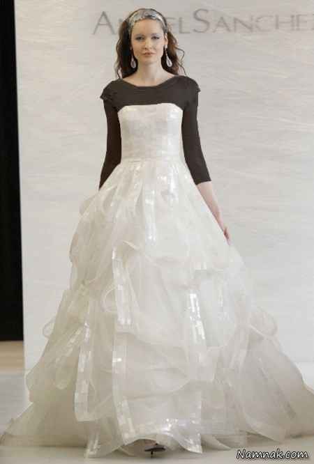 مدل لباس عروس  12