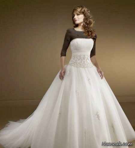 مدل لباس عروس 2013  سری 33